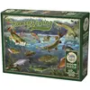 Image de Cobble Hill Puzzle 1000 pièces Hooked on Fishing (1000 pièces)