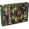 Image de Cobble Hill Puzzle 1000 pièces Ornements de Noël (1000 pièces)