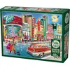 Image de Cobble Hill Vintage Noël shopping 1000 pièces (1000 pièces)