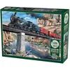 Image de Cobble Hill Puzzle 1000 pieces Stone Steel and Steam (1000 pièces)