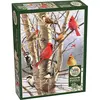 Image de Cobble Hill Puzzle 1000 pieces Winter Birds (1000 pièces)