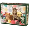 Image de Cobble Hill Puzzle 1000 pieces Balls of Fluff (1000 pièces)