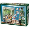 Image de Cobble Hill Puzzle 1000 pieces Studio Pups (1000 pièces)