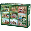 Image de Cobble Hill Puzzle 1000 pieces Squirrels on Vacation (1000 pièces)