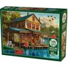 Image de Cobble Hill Puzzle 1000 Shop auf dem Wasser (1000 pièces)