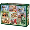 Image de Cobble Hill Puzzle 1000 pieces Squirrels at Home (1000 pièces)