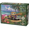 Image de Cobble Hill Puzzle 1000 pieces Aloha (1000 pièces)