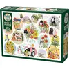 Image de Cobble Hill Puzzle 1000 pieces Cat Thoughts (1000 pièces)