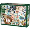 Image de Cobble Hill Puzzle 1000 pieces Seashore Sketchbook (1000 pièces)