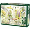 Image de Cobble Hill Puzzle 1000 pieces Nature Journal: Summer (1000 pièces)
