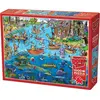 Image de Cobble Hill Pêche folle 1000 pièces (1000 pièces)