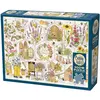 Image de Cobble Hill Puzzle 500 pieces Busy as a Bee (500 pièces)