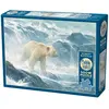 Image de Cobble Hill Ours en céramique entre deux vagues 500 pièces (500 pièces)