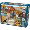 Image de Cobble Hill Puzzle 500 pièces XXL Pieces - Harvest Festival (500 pièces)