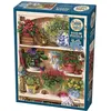 Image de Cobble Hill Puzzle 500 pièces XXL Pieces - Flower Cupboard (500 pièces)