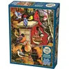 Image de Cobble Hill Puzzle 500 pièces XXL Pieces - Fall Birdhouse (500 pièces)