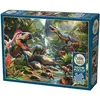 Image de Cobble Hill Puzzle 500 pieces Prehistoric Beasts (500 pièces)