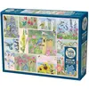 Image de Cobble Hill Puzzle 500 pieces Garden Birds in Summer (500 pièces)
