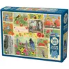 Image de Cobble Hill Puzzle 500 pieces Garden Birds in Autumn (500 pièces)