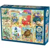 Image de Cobble Hill Puzzle 500 pieces Day at the Beach (500 pièces)