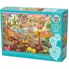 Image de Cobble Hill Puzzle 350 pièces Desert Magic (350 pièces)