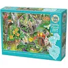Image de Cobble Hill Puzzle 350 pièces Rainforest Magic (350 pièces)