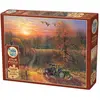 Image de Cobble Hill Puzzle 275 pièces XXL Pieces - Taking a Break (275 pièces)