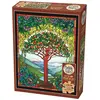Image de Cobble Hill Puzzle 275 XL Buntglas: Baum des Lebens (275 pièces)
