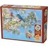 Image de Cobble Hill Puzzle 275 pieces Blossom Festival (275 pièces)