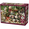 Image de Cobble Hill Puzzle 2000 pièces Mad Hatter's Tea Party (2000 pièces)