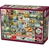Image de Cobble Hill Puzzle 2000 pièces National Birds of the World (2000 pièces)