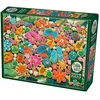 Image de Cobble Hill Puzzle biscuits tropicaux 1000 pièces (1000 pièces)