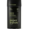Image de Attitude, Déodorant, Natürliches Deodorant für Herren Super Leaves Matcha & Bergamot (Deodorant) 75 g (Stick, 75 g)