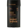 Image de Attitude, Déodorant, Natürliches Herren-Deodorant Super Leaves Patchouli & Bourbon (Deodorant) 75 g (Stick, 75 g)