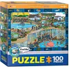 Image de Eurographics Un aquarium fou (100 pièces)