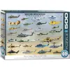 Image de Eurographics Hélicoptère militaire (500 pièces)