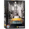 Image de Eurographics Taxi jaune de la ville de New York (1000 pièces)