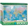 Image de Eurographics Carte du monde (2000 pièces)