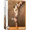 Image de Eurographics Baiser de la mère girafe (500 pièces)