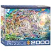 Image de Eurographics Licorne - Monde de rêve (2000 pièces)
