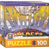 Image de Eurographics Fusées 100 pièces (100 pièces)