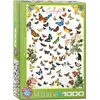 Image de Eurographics Papillons (1000 pièces)