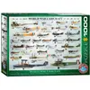 Image de Eurographics Avions de guerre de la 1ère Guerre mondiale (1000 pièces)