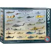 Image de Eurographics Hélicoptère militaire (1000 pièces)