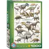 Image de Eurographics Dinosaures du Crétacé (1000 pièces)
