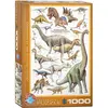 Image de Eurographics Les dinosaures du Jura (1000 pièces)