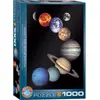 Image de Eurographics puzzle Nasa : Système solaire 1000 pièces (1000 pièces)