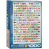 Image de Eurographics Flaggen der Welt (1000 pièces)