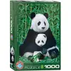 Image de Eurographics Panda et bébé (1000 pièces)