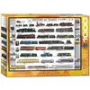 Image de Eurographics Histoire des trains (1000 pièces)